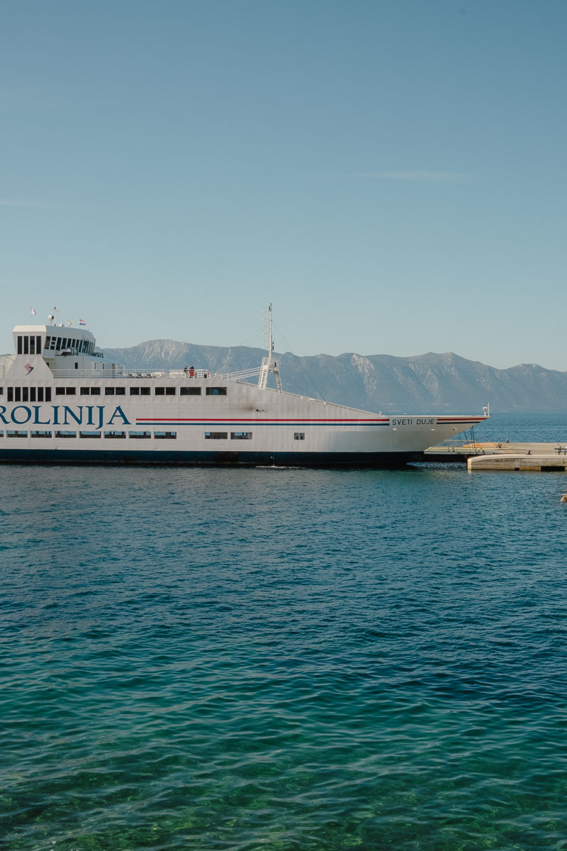 zagreb to split driving guide