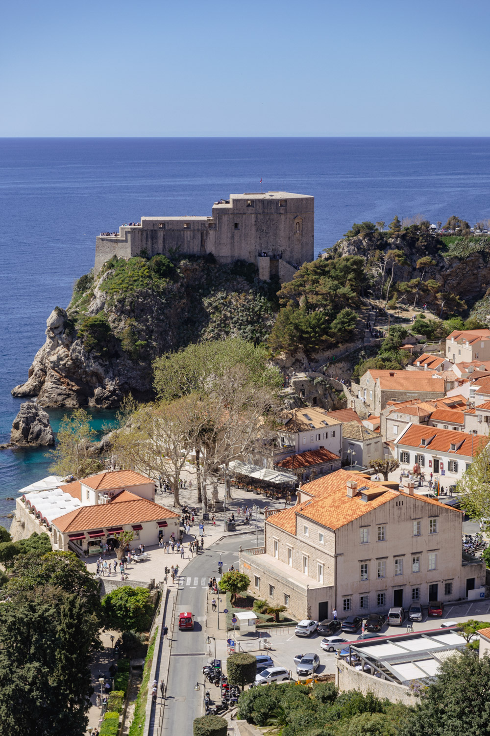 split to dubrovnik driving guide