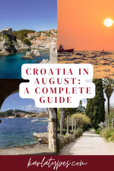 croatia in august