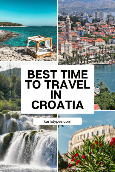 best time to travel in croatia