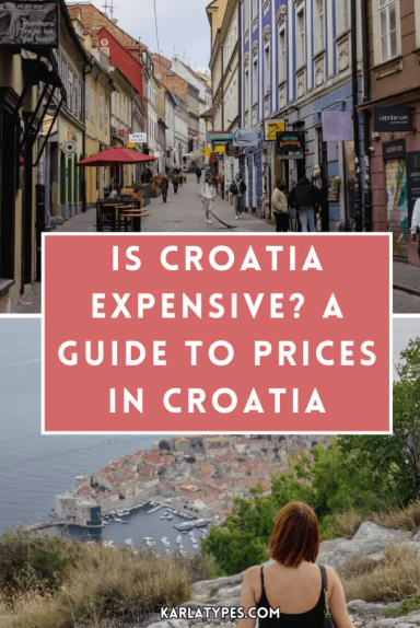 is croatia expensive